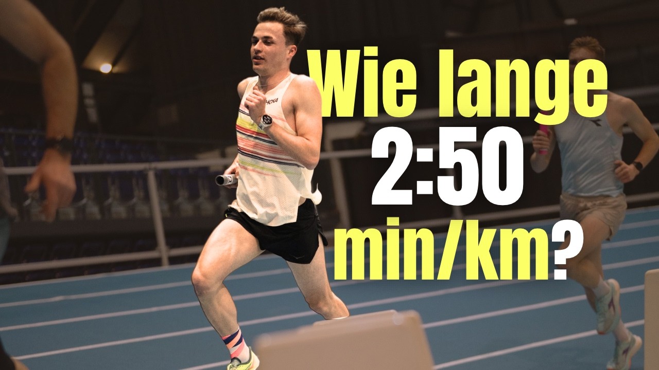 Mission 20 km: Schallmauer im Stundenlauf zu zweit! 🏃🏃