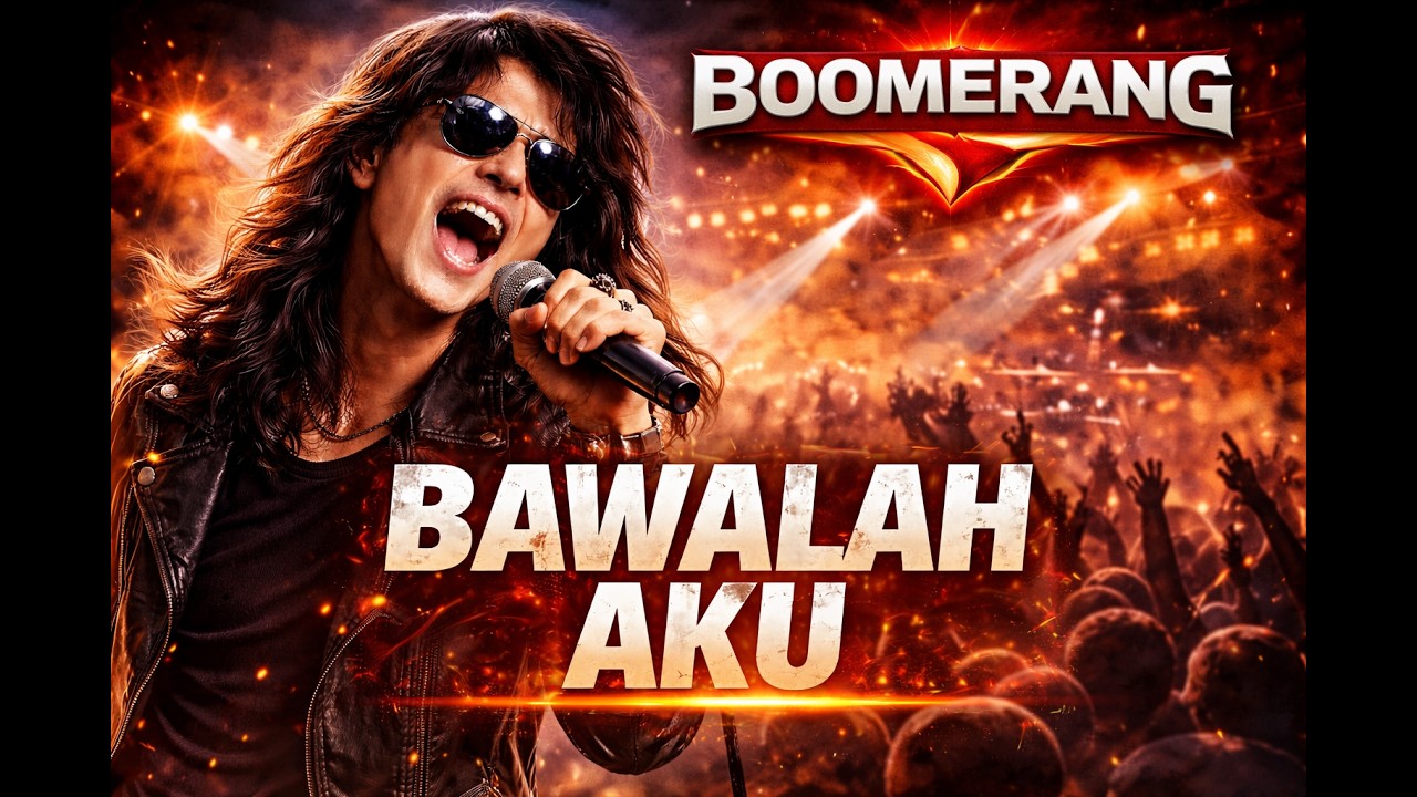 Bawalah Aku - Boomerang - Cover Rock Modern British
