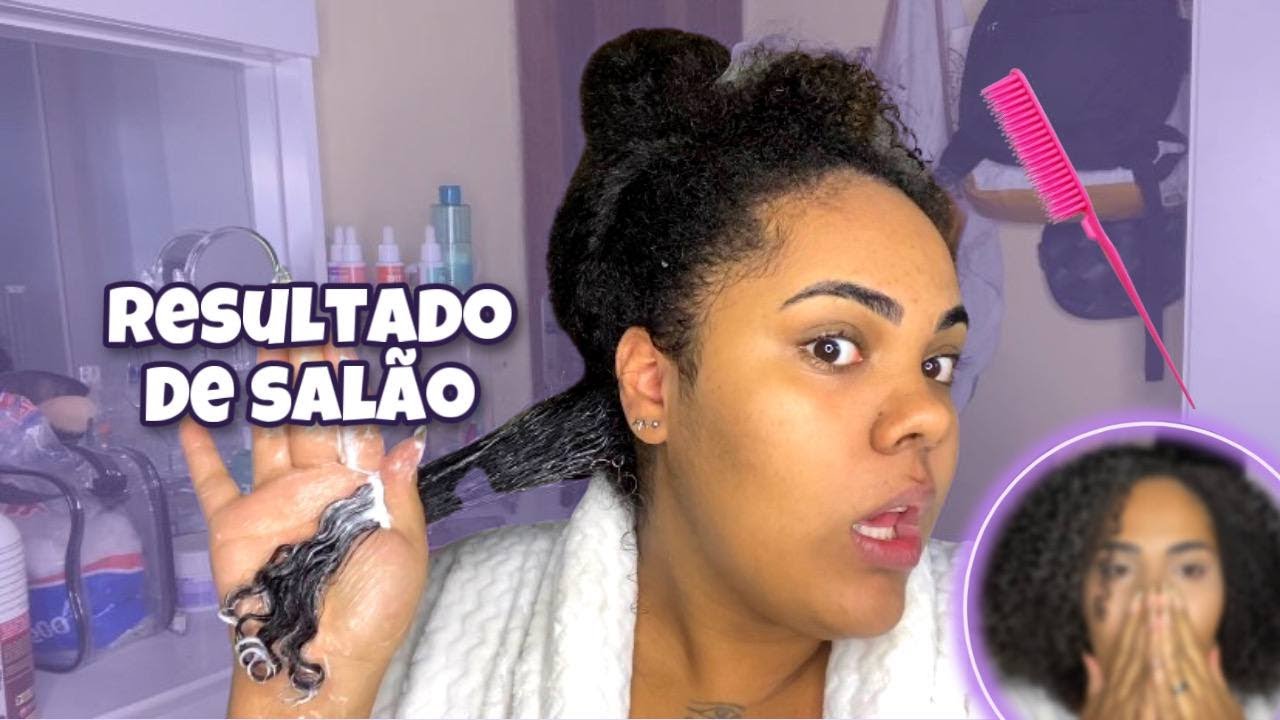 A MELHOR FINALIZAÇÃO com apenas R$2,00 | Crespo SOLTO e DEFINIDO | Rapha Oscar
