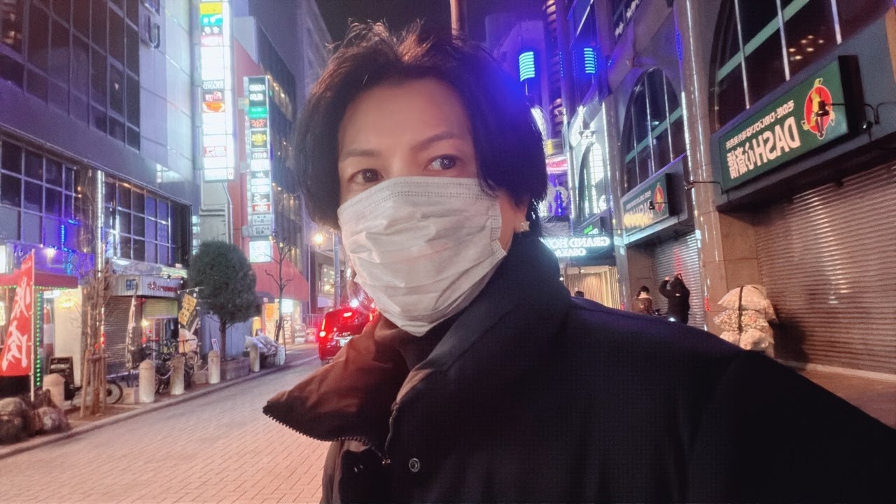【深夜の大阪ミナミライブ】終電逃した子に声掛け！in大阪　#osaka