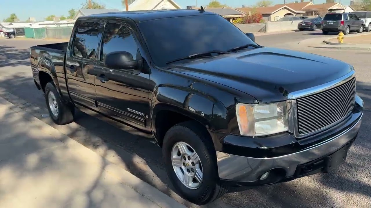 2007 GMC Sierra Walk Around