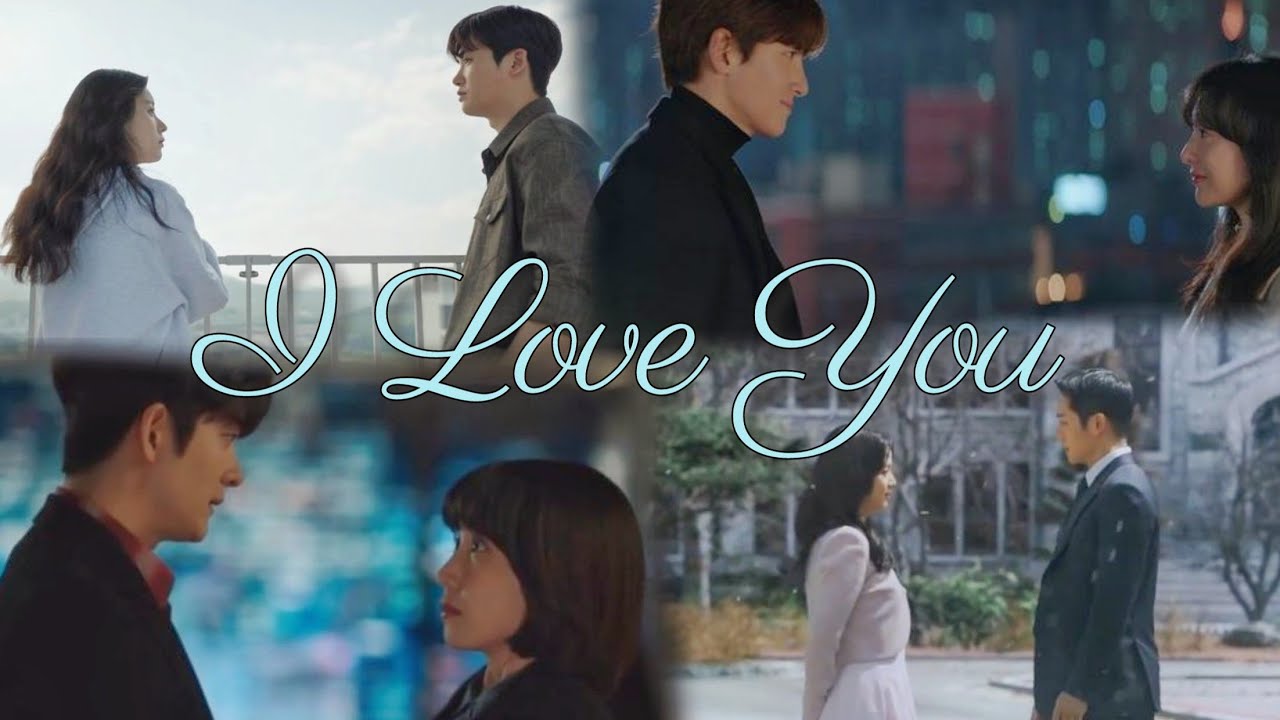 I love you | Korean mix | Multicouple
