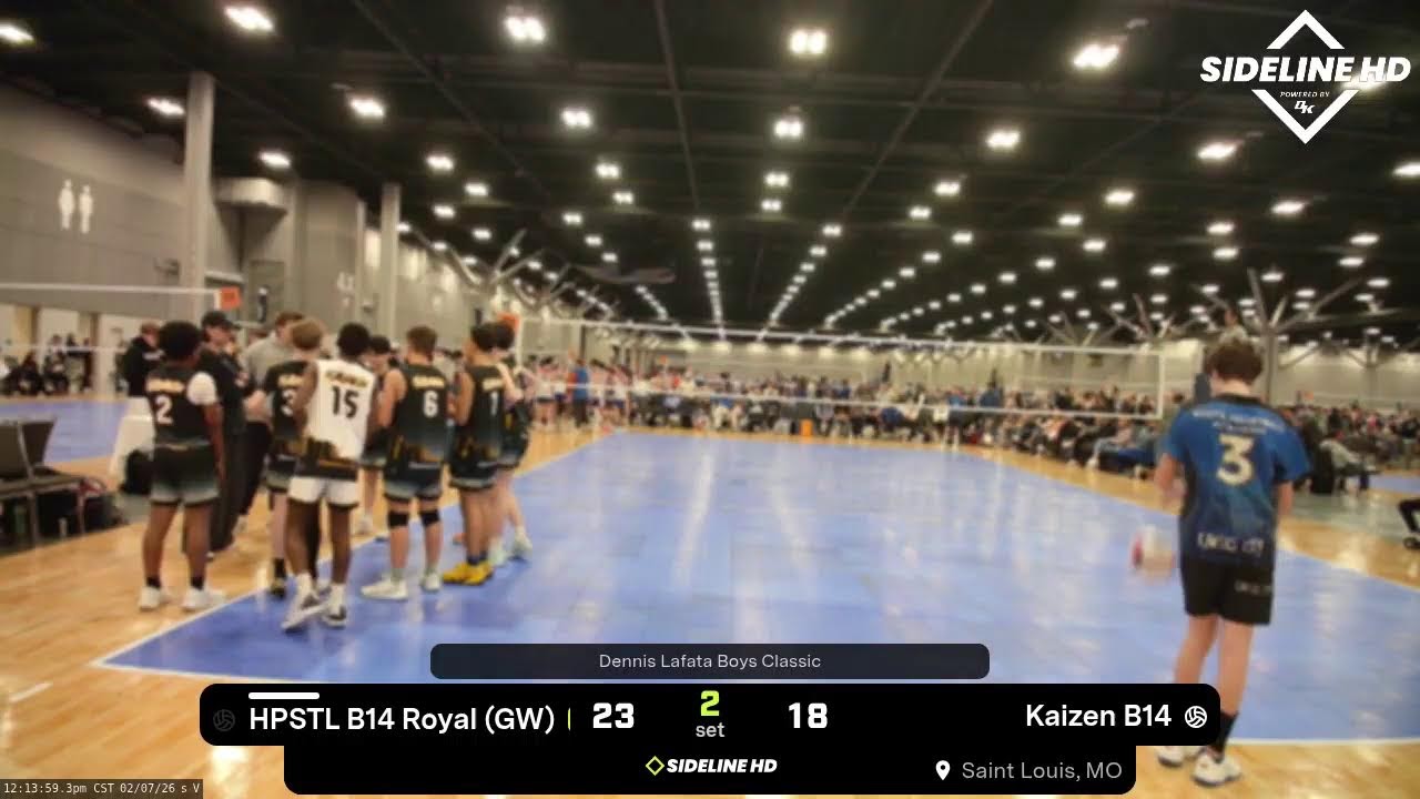 Kaizen B14 vs. HPSTL B14 Royal (GW) (2026.02.07)