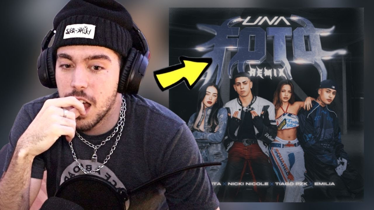 LUV REACCIONA A | MESITA, NICKI NICOLE, EMILIA, TIAGO PZK - UNA FOTO REMIX (OFFICIAL VIDEO)