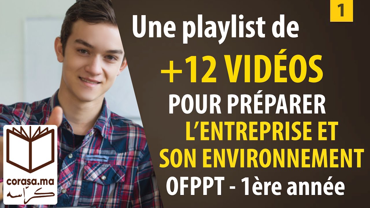 #01 - M04: L'environnement de l'Entreprise | Introduction | OFPPT (Darija)