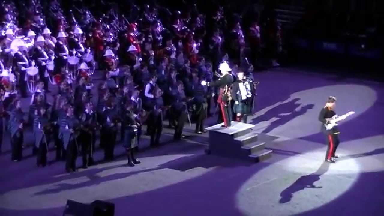 Edinburgh Tattoo 2014 - Going Home