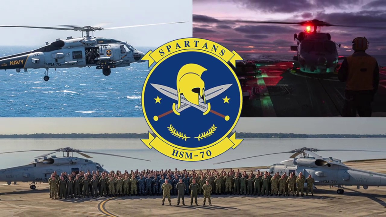HSM-70 Spartans 2020