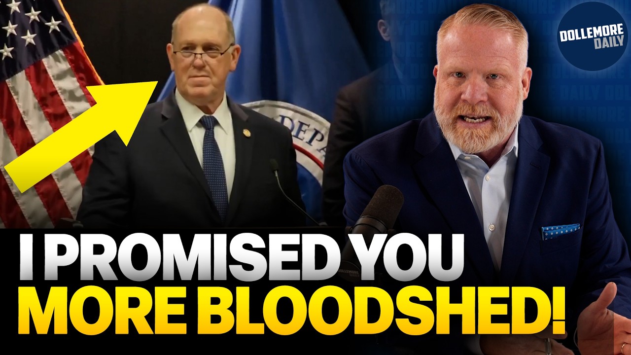 Tom Homan ACTS LIKE MAFIA BOSS in Bizarre Press Conference!!!