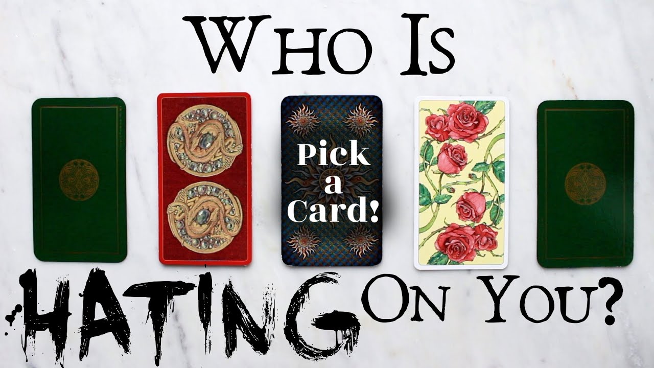 🕵🏻‍♀️ Who Is Hating on You? 😡 PICK A CARD! 👀 Timeless Tarot Reading 👿 Who Is Jealous of You? 🔎