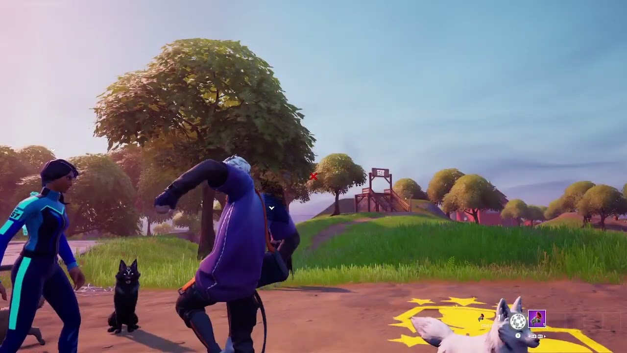 Freestylin emote 