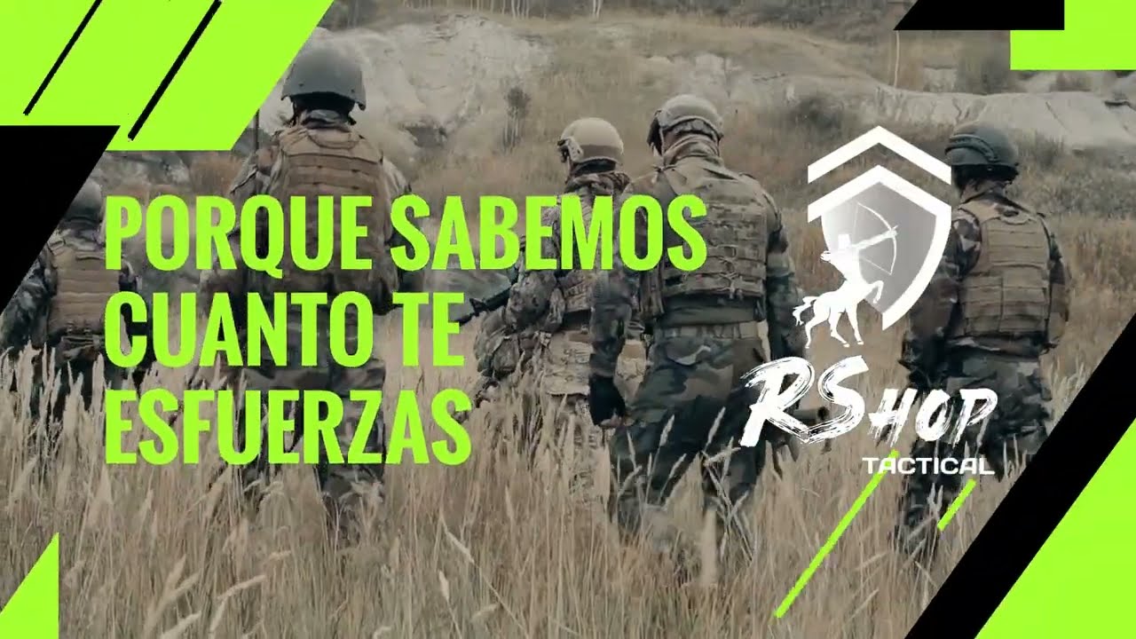 RSHOP TACTICAL - Marcas de calzado t&aacute;ctico