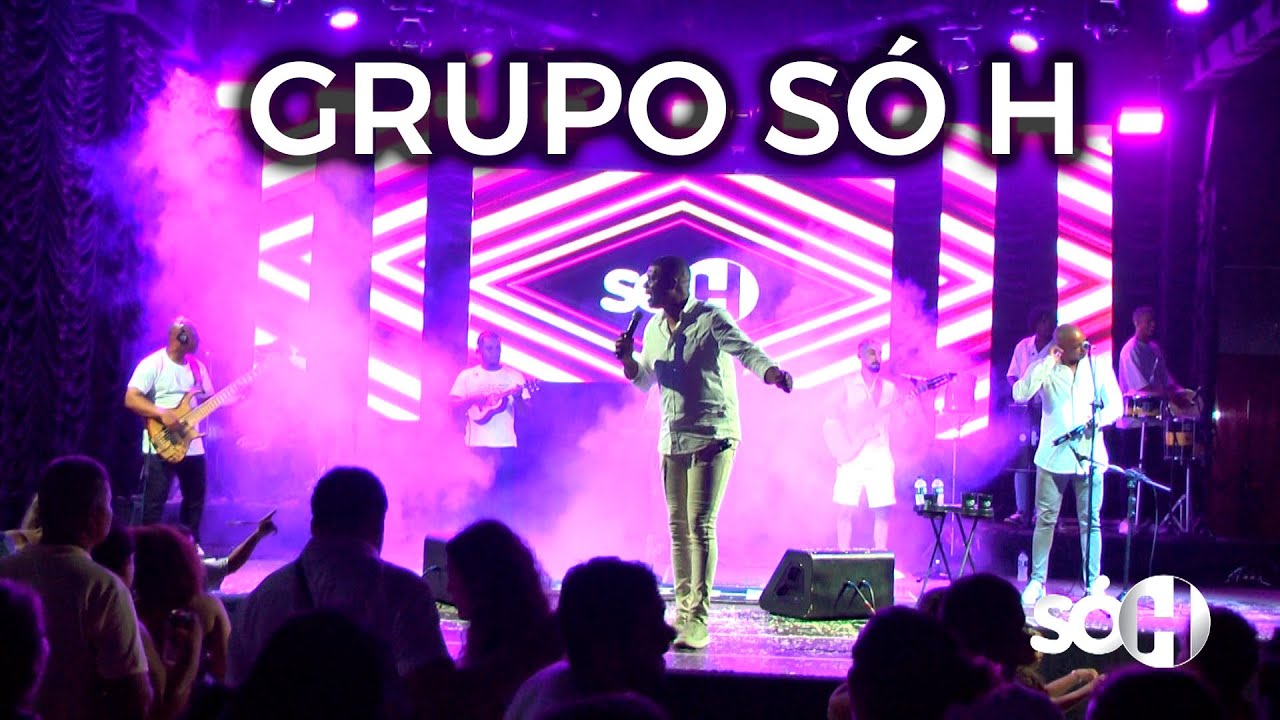 GRUPO SÓ H   POT-POURRI PAGODE ANOS 90