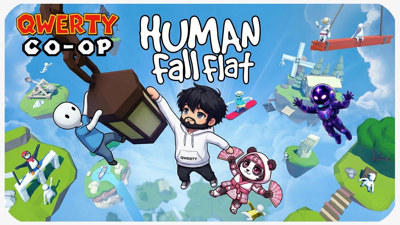 3 Idiots Have A Go At Workshop Levels | Human Fall Flat