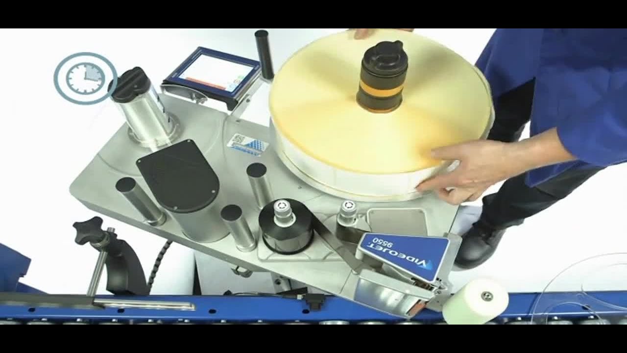 Videojet 9550 - Impresión y aplicación de etiquetas de forma inteligente y sencilla