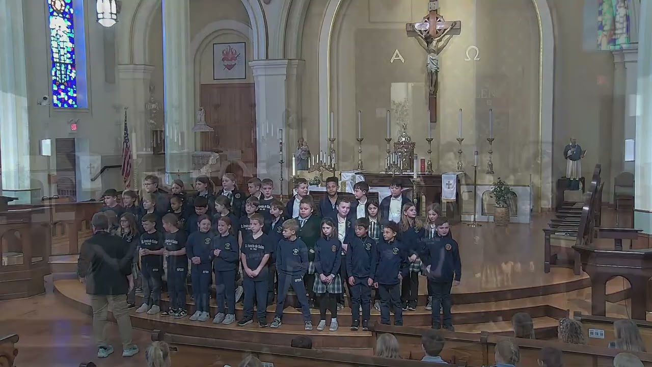 Catholic Schools Week Class Recitations