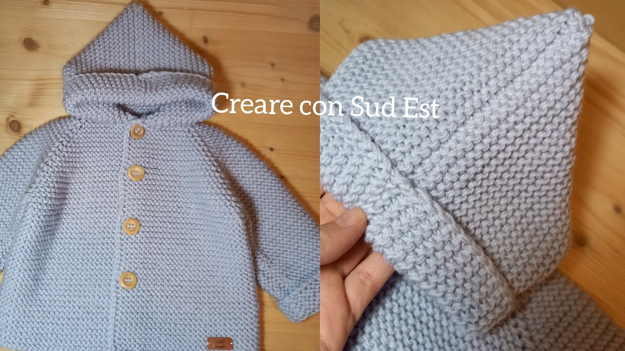 cardigan Perla tutorial espresso/come cucire punto legaccio invisibile