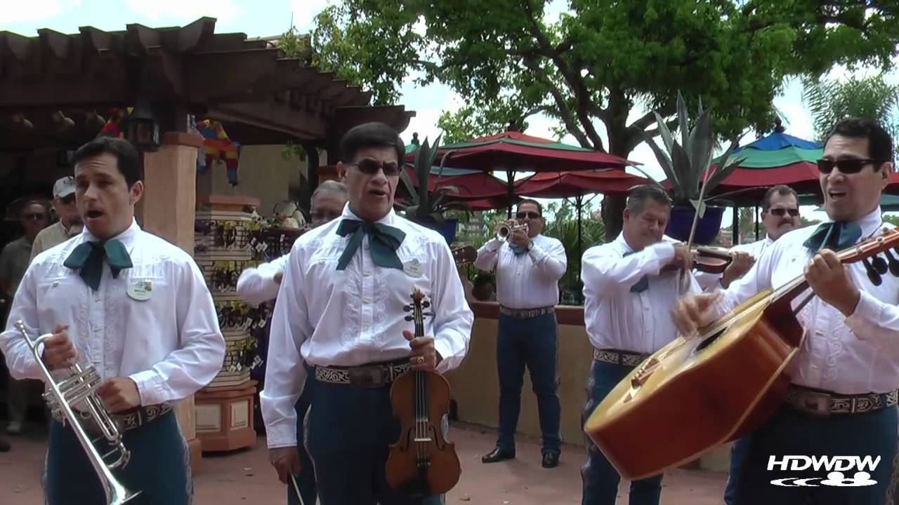 Mariachi Cobre Live Performance | Mexico Pavilion | Epcot 2008 | MouseMagicHD
