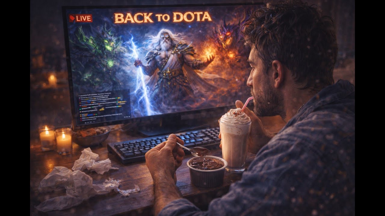 Back To Dota - I will never quit