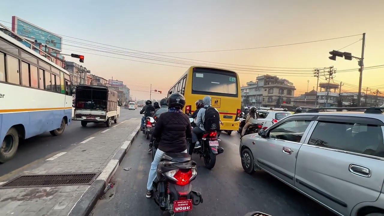 Kathmandu morning Vlogs | Kathmandu's motor vlog | Bishwas Thapa Motor vlogs