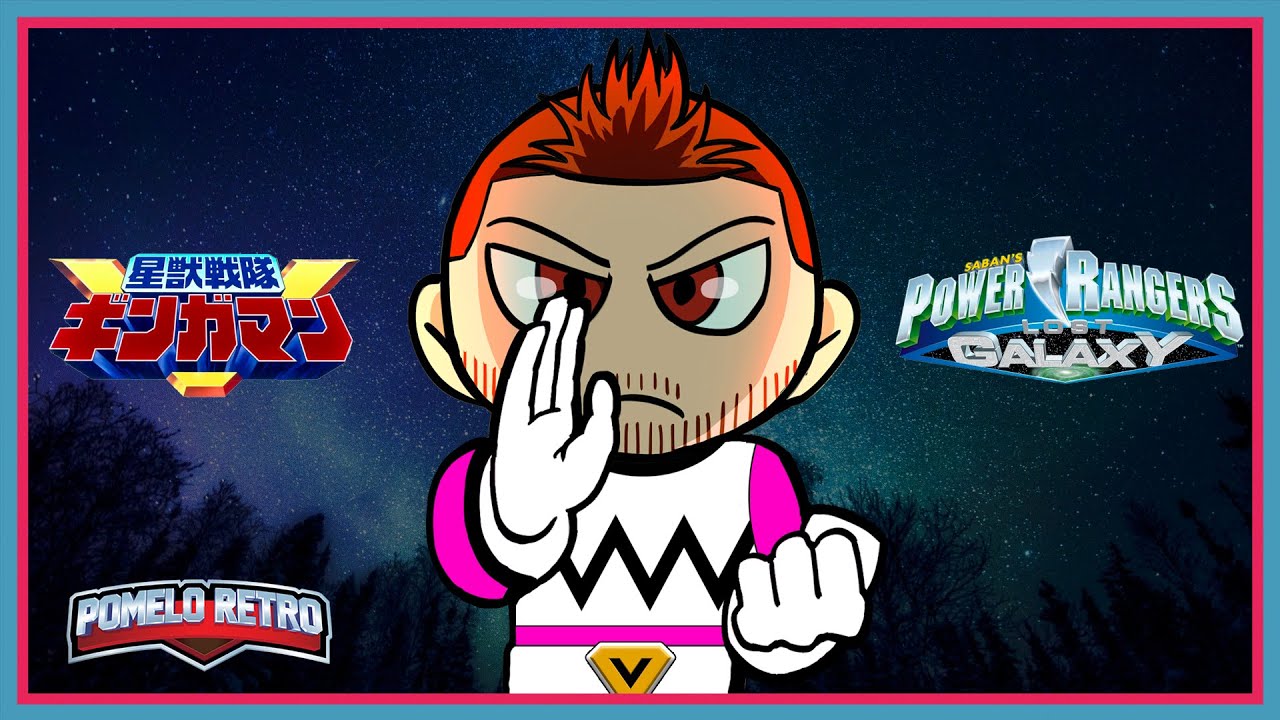 Power Rangers Lost Galaxy vs Seijuu Sentai Gingaman - What's the Difference? | Pomelo Retro