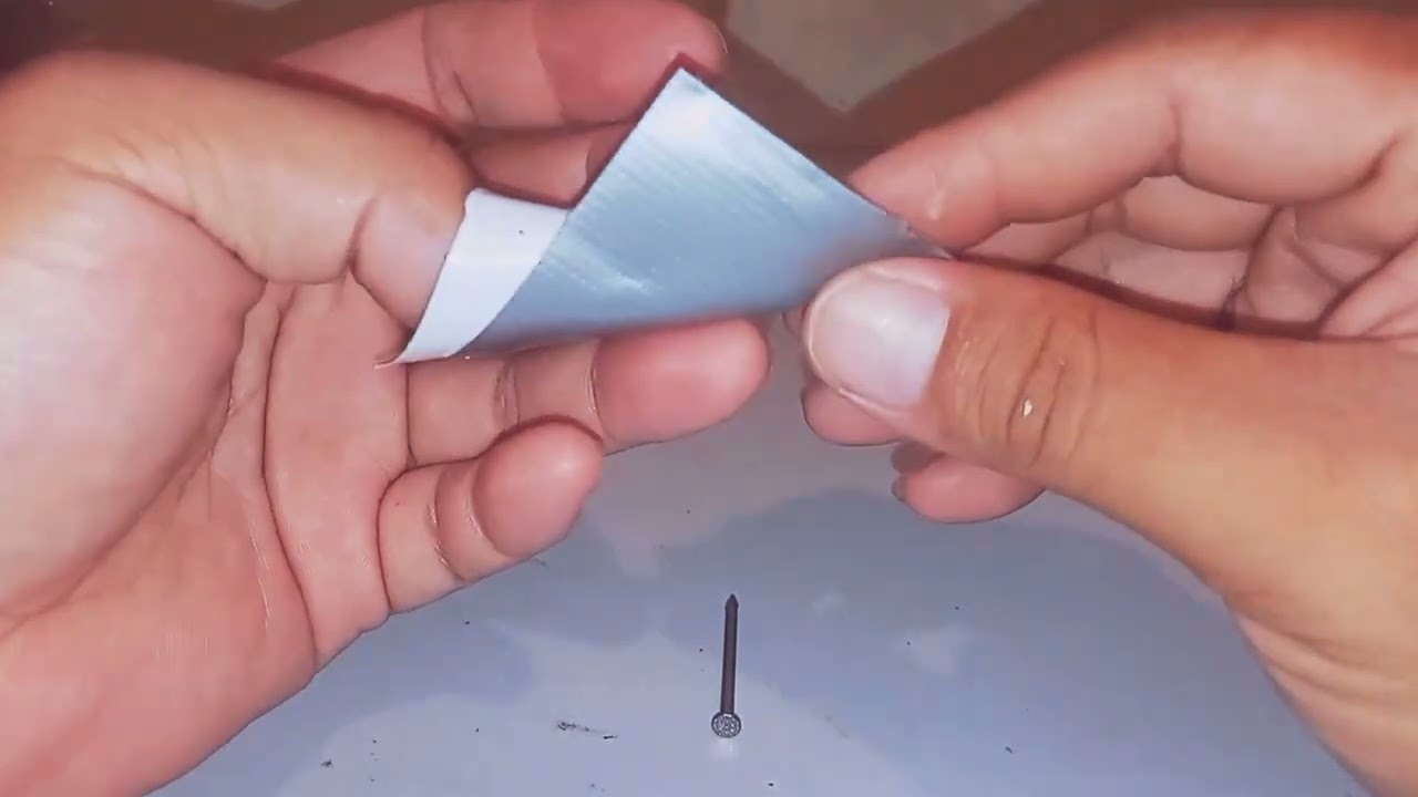 How to make a simple blowguns darts.