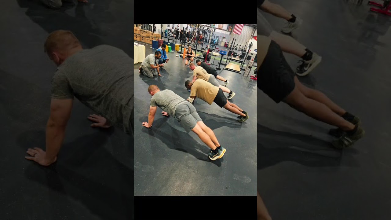 Camp Arifjan - (Kuwait) - Plank Competition