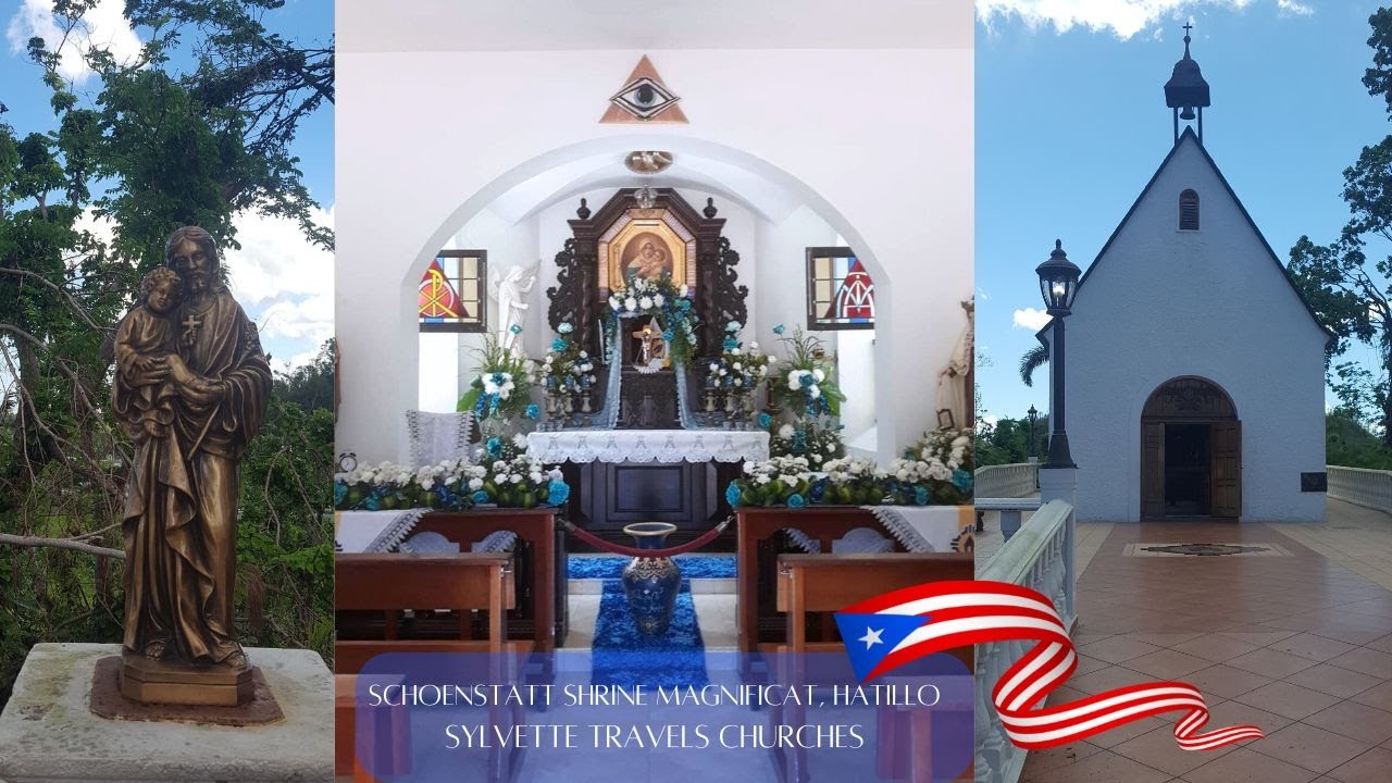 Schoenstatt Puerto Rico, Hatillo por @SylvetteTravelsChurches