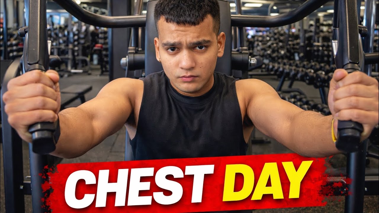 Chest Day After a Long Time, All chest Day WorkOut. 💪#vishalthapa 