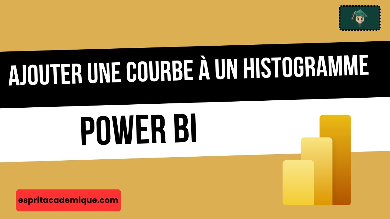 Ajouter une courbe à un histogramme dans Power BI