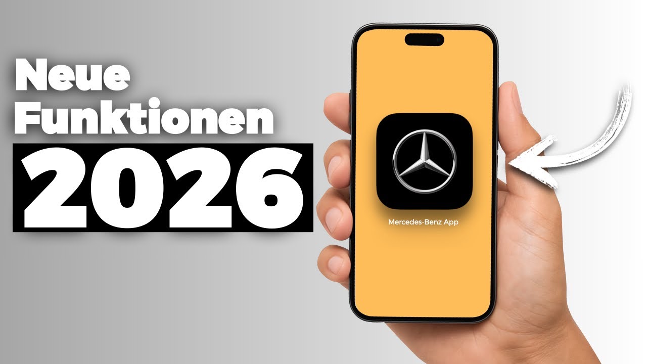 So nutzt Du die Mercedes-Benz App richtig &ndash; 5 wichtige Tipps!