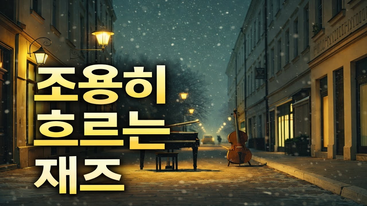 [playlist No.5] 조용히 흐르는 재즈 | Calm Background Vintage Jazz