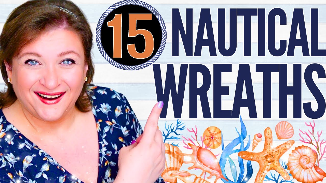 Make a Statement with These 15 BREATHTAKING NAUTICAL WREATHS