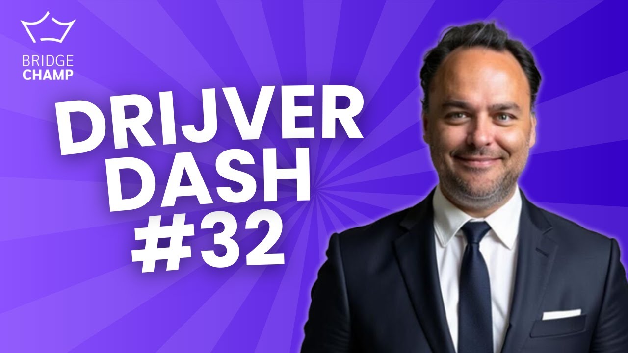 Drijver Dash #32 – Kansen combineren en lastige keuzes