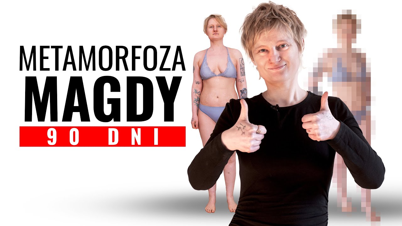Jak Magda zmieniła swoje życie w 3 miesiące? Zobacz efekty!