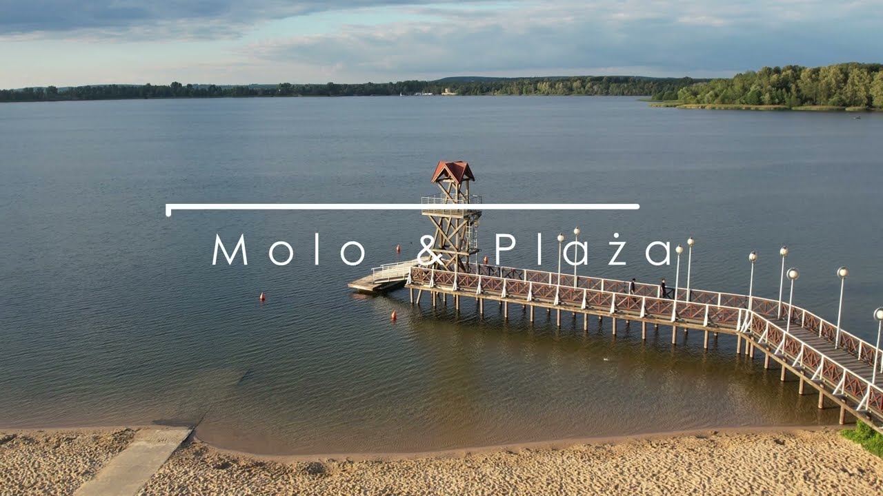Pogoria III - Molo & Plaża.       Dąbrowa Górnicza