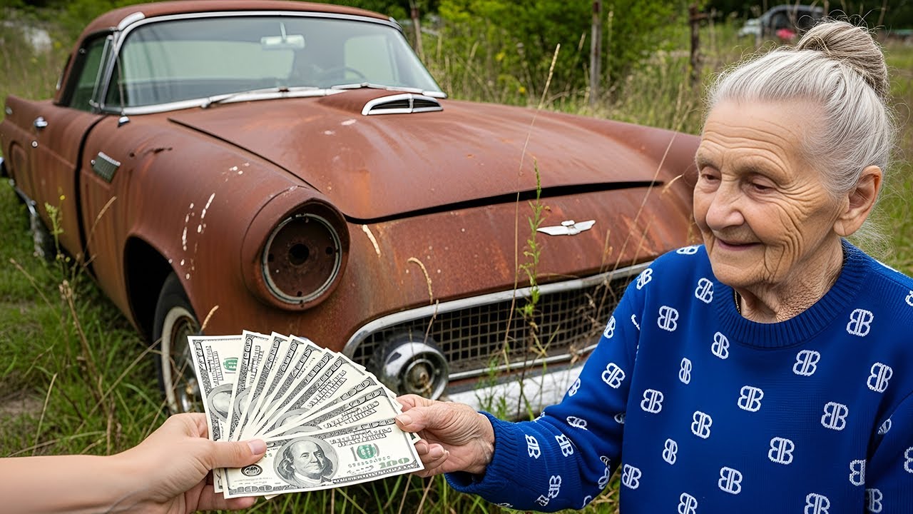 We Found a Forgotten 1955 Ford Thunderbird for $1,000 — Is It Worth More?