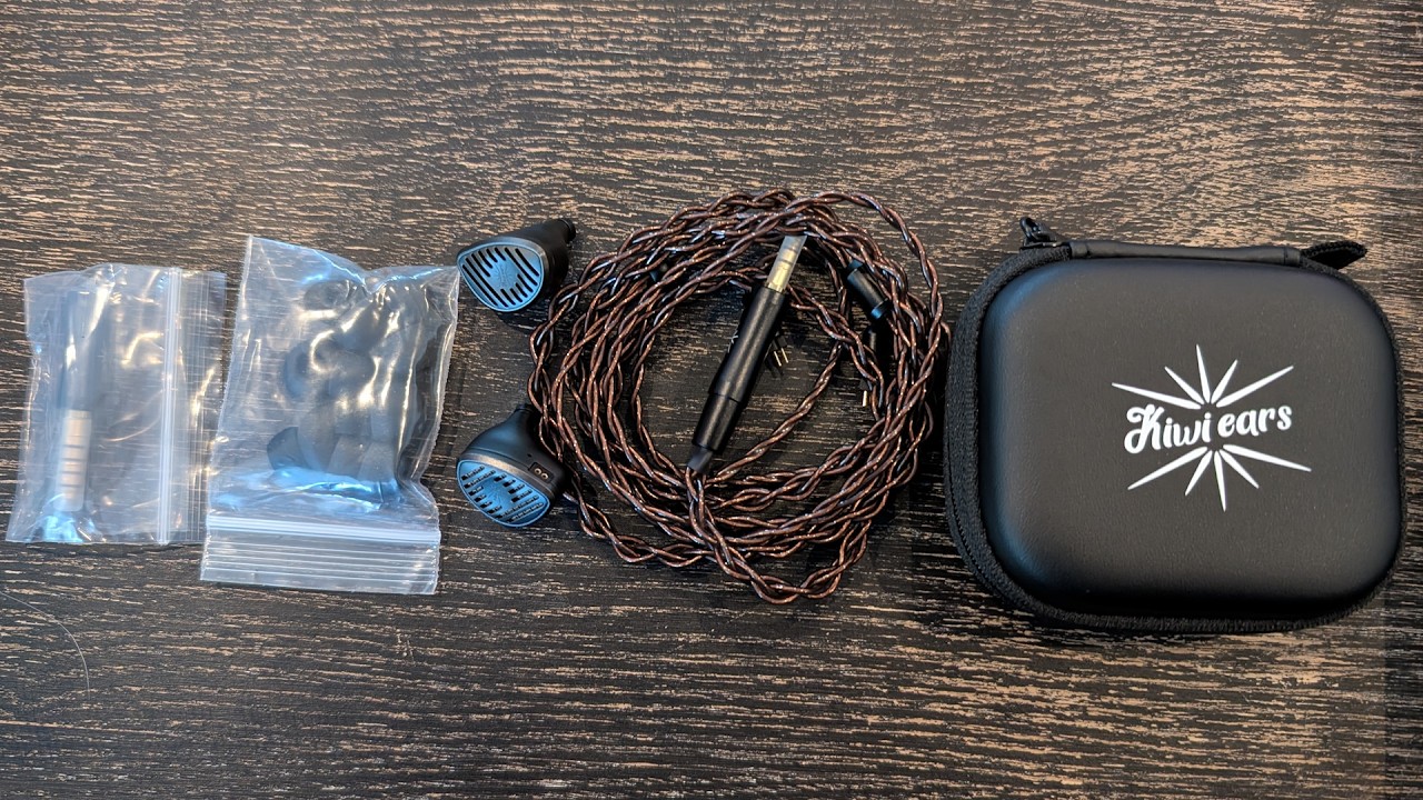 Обзор наушников Kiwi Ears Septet IEM. Оправдывают ли эти открытые внутриканальные наушники свою п...