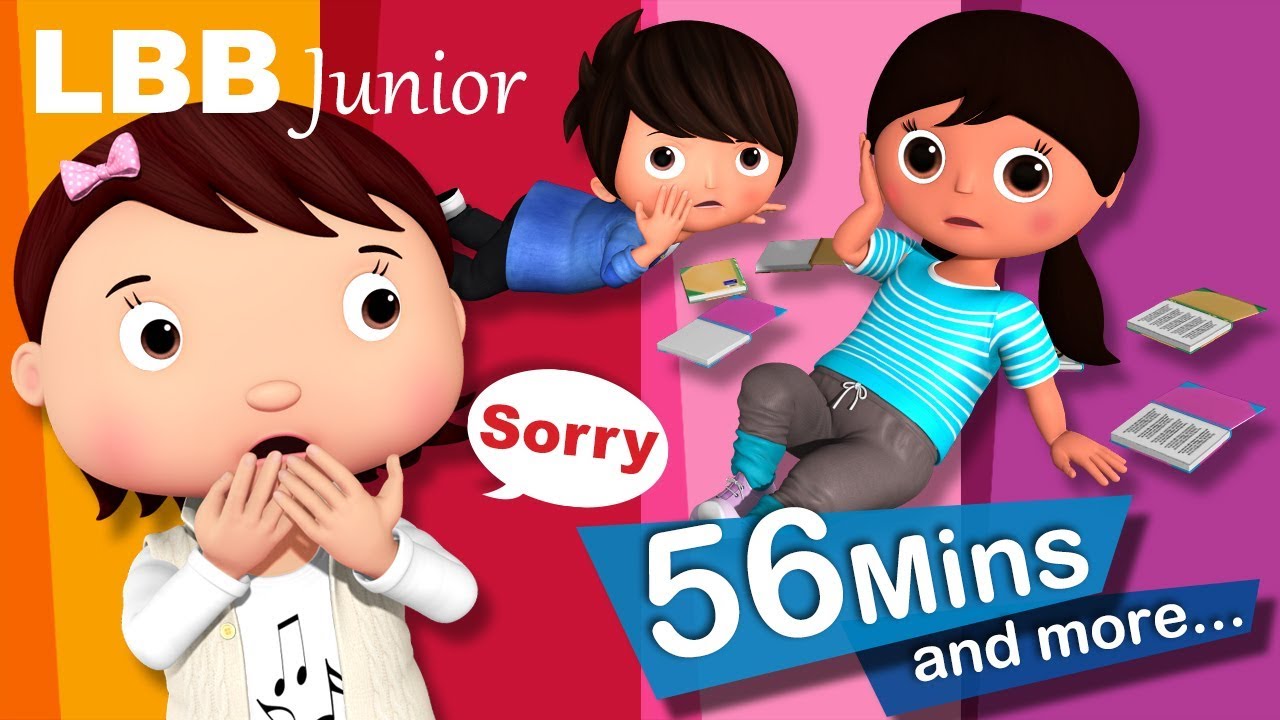Saying Sorry Song | Plus More Original Kids Songs | From LBB Junior!