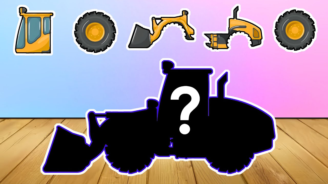 Bulldozer Restoration Challenge: Find and Assemble the Missing Parts | Funny Vehicles Animation