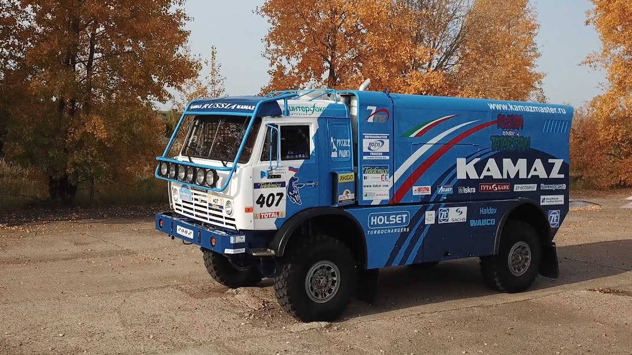 СУПЕРМАШИНЫ «КАМАЗ-МАСТЕРА». ВЫПУСК 3