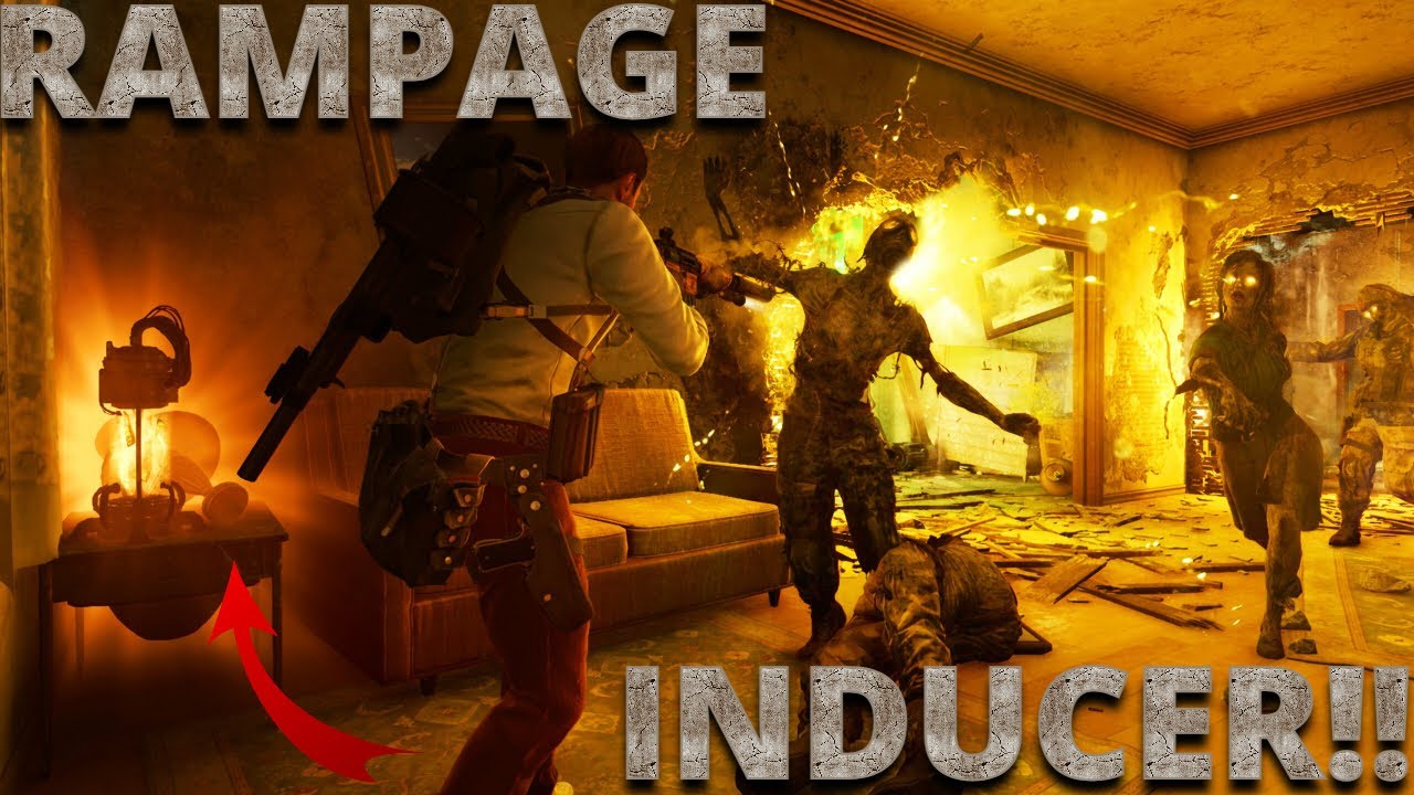 HOW TO PLAY WITH RAMPAGE INDUCER! Faster Camos, XP, and Rounds!? (Cold War Zombies)