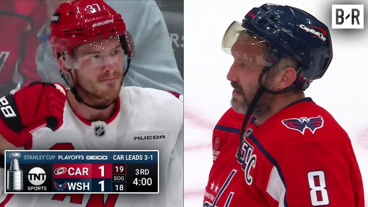 Hurricanes vs. Capitals Game 5 Ending - Final 4 Minutes | 2025 Stanley Cup Playoffs