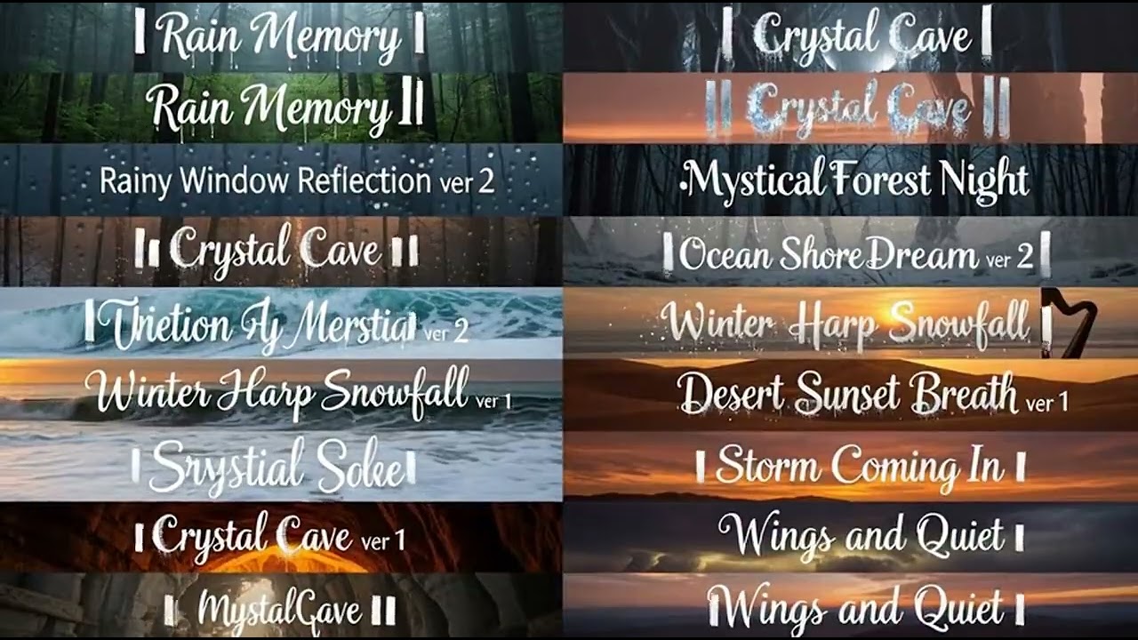 Peaceful Nature Instrument Music for Meditation 🧘‍♂️
