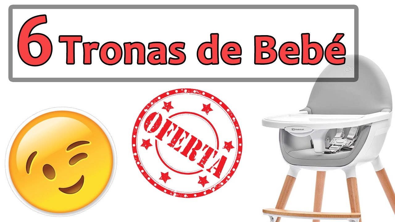 Mejores Tronas para Bebes Baratas y de Calidad 🔴 [ REVIEW ]