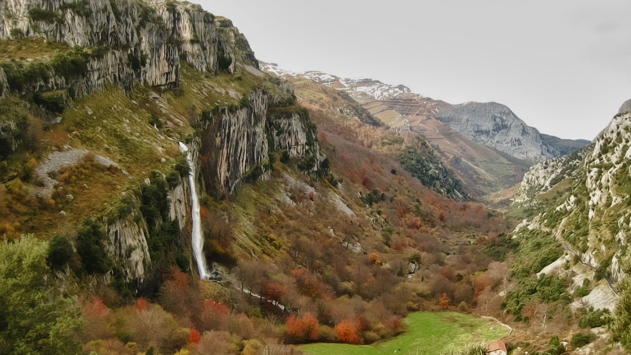 32.8 Collado del Ason en moto desde Arredondo (Cantabria)