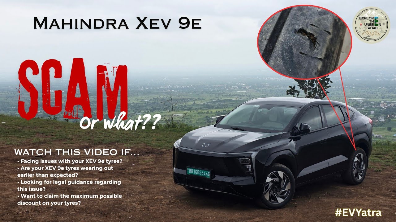 Tyre Replacement Full Guide | Mahindra XEV 9e | Early Wear Issue & Company Response | @MahindraRise 