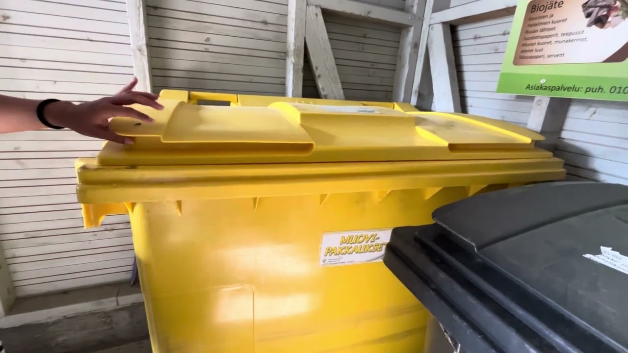 Finland Waste Sorting 🔄 ဘယ်အမှိုက် ဘယ်မှာပစ်မလဲ?