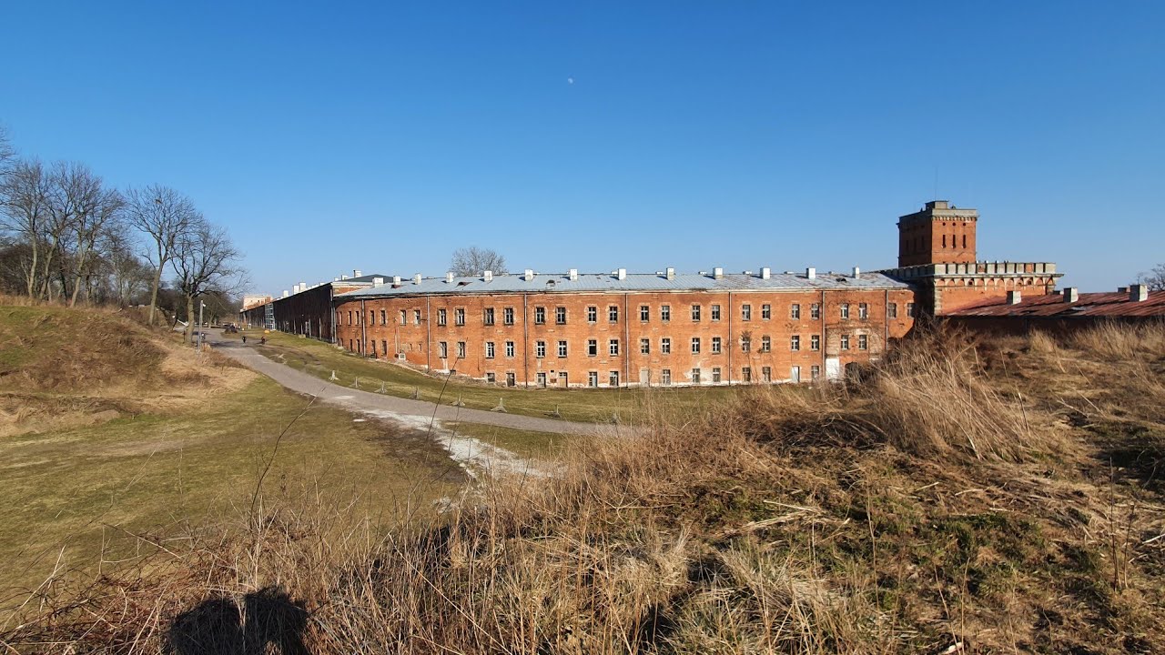 Nowy Dwór Mazowiecki- Pomiechówek- Modlin-Twierdza- 13.03.2022r