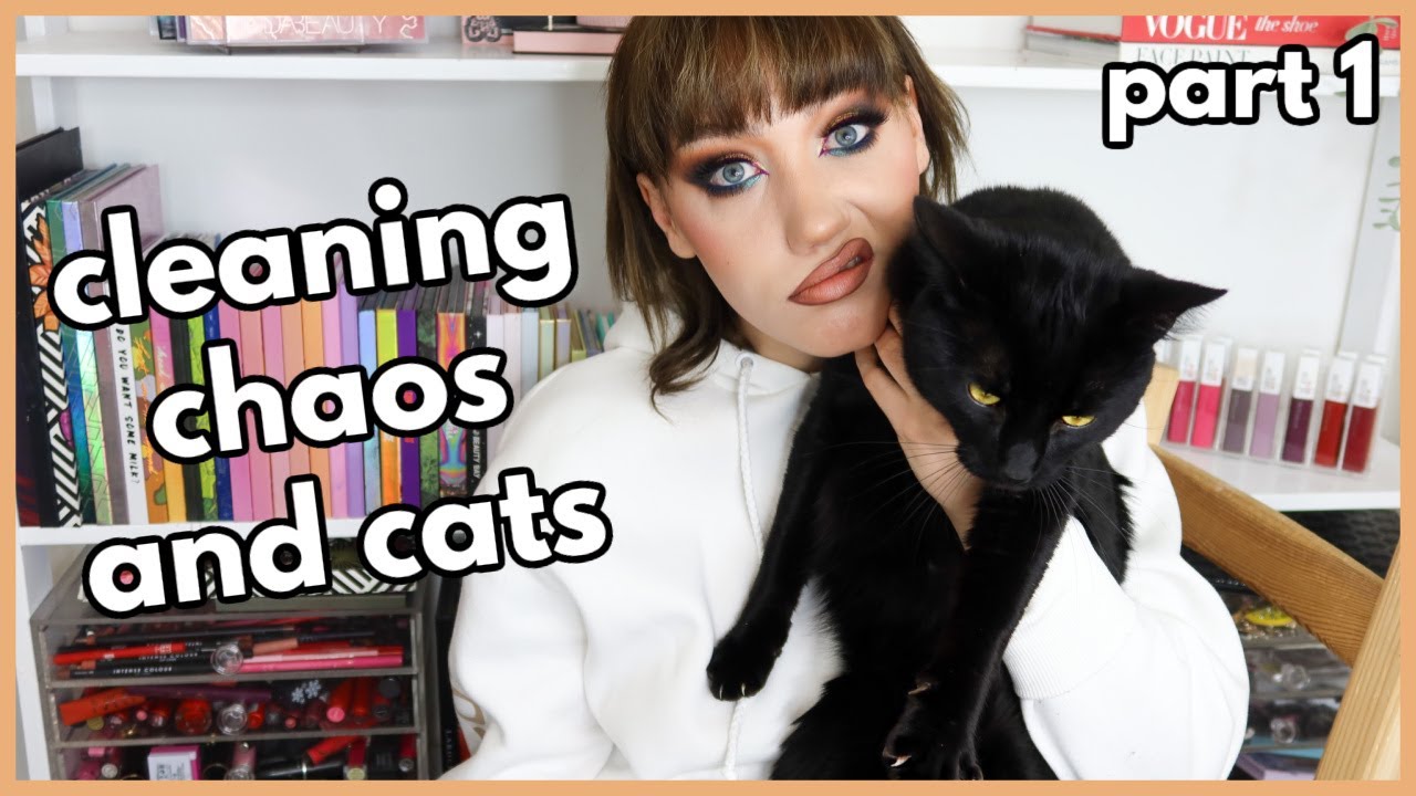 VLOG: CLEAN AND ORGANISE MY BEAUTY ROOM PART 1 | MAKEMEUPMISSA