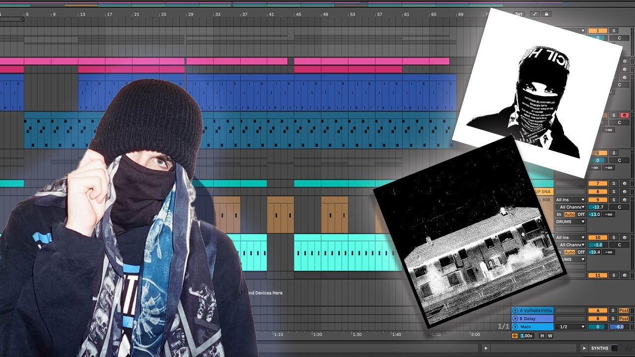 MAKING BEATS FOR ESDEEKID (ABLETON TUTORIAL)